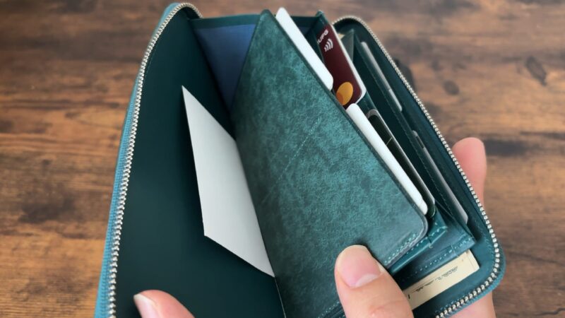 レンマ　エラスティコのフリーポケット