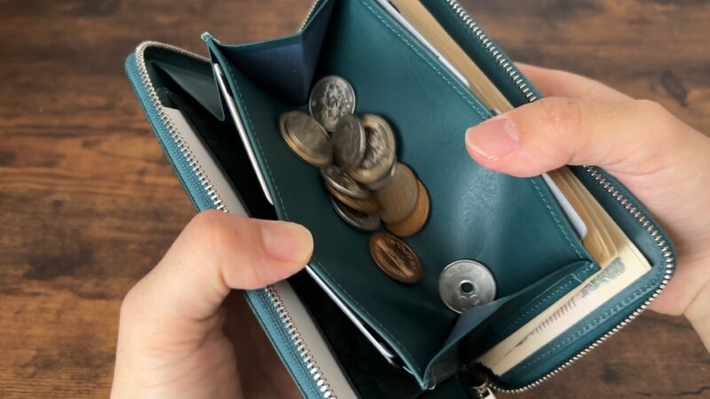 レンマ　エラスティコの小銭入れ