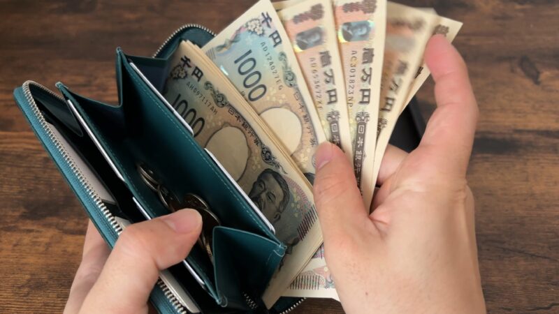 レンマ　エラスティコの札入れ