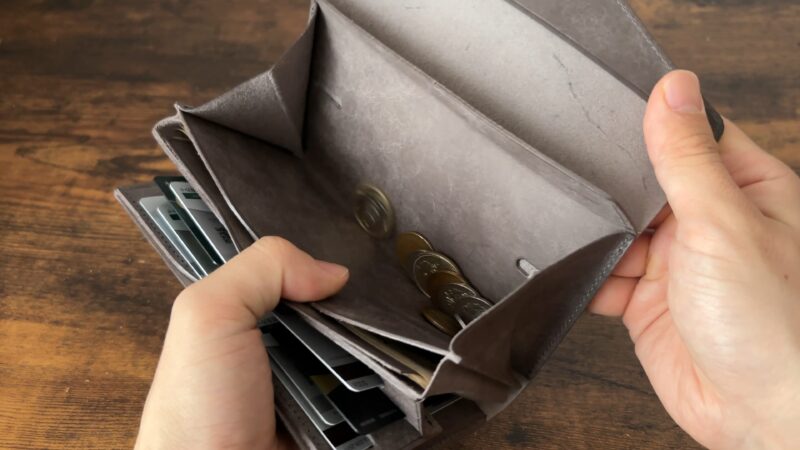 STUDIUM(ストゥディウム)のスタンドアップウォレットのこ銭入れ