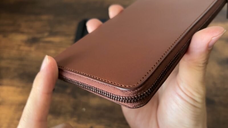 Hitoe® L-zip Lの素材