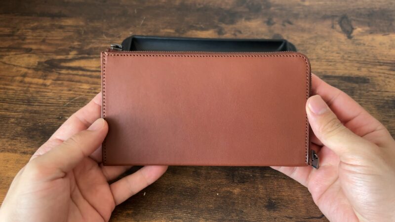 Hitoe® L-zip Lの外観
