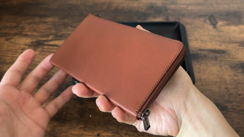 Hitoe® L-zip Lのデザイン