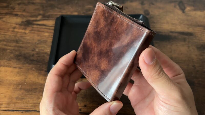 キャレ新進工房コードバンの外観